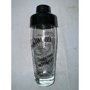 Jack Daniel’s glass cocktail shaker